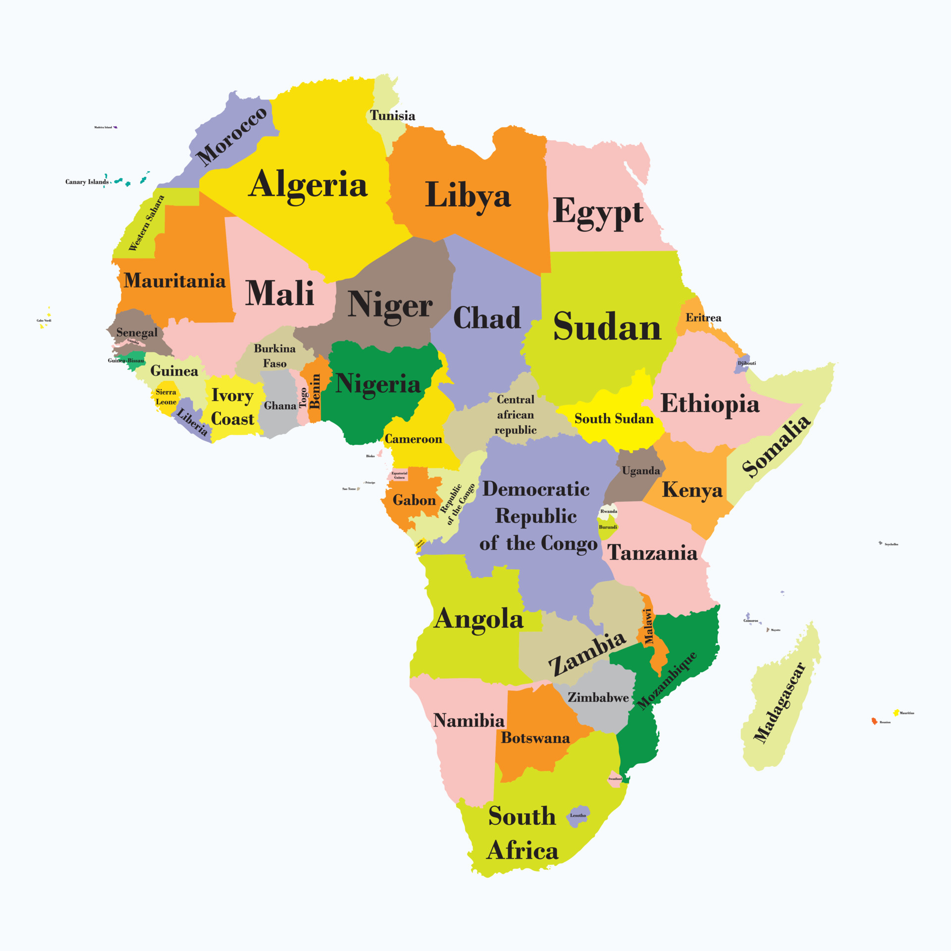 African Map
